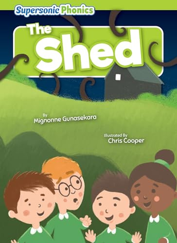 The Shed by Mignonne Gunasekara, Chris Cooper, 9798888226254