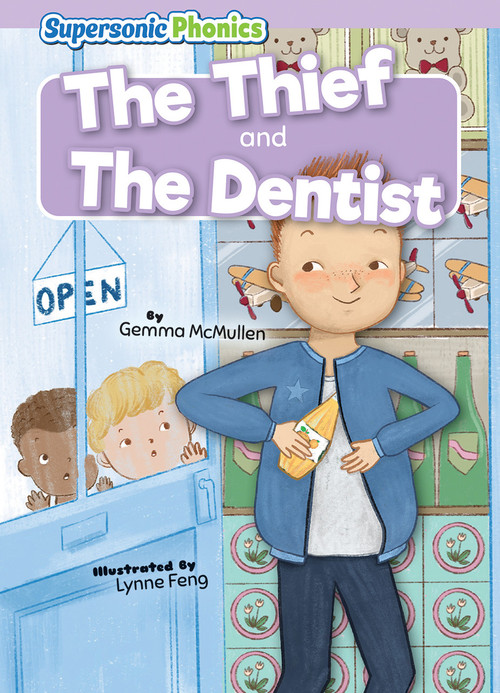 The Thief & The Dentist by Gemma McMullen, Lynne Feng, 9798888225561