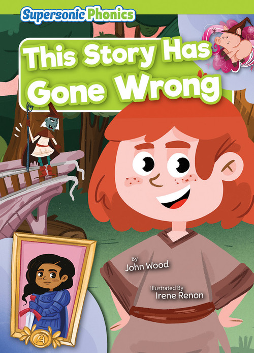 This Story Has Gone Wrong by John Wood, Irene Renon, 9798888226261