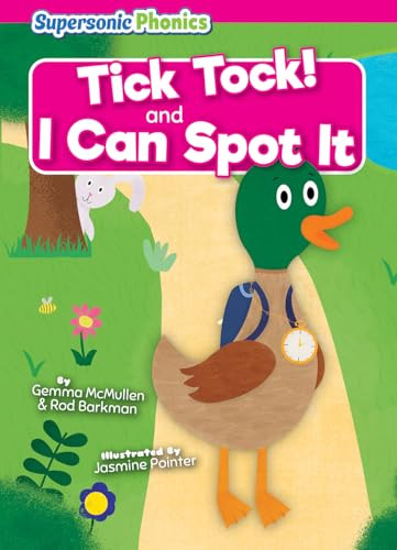Tick Tock! & I Can Spot It - 9798888227435 by Gemma McMullen, Rod Barkman, Jasmine Pointer, 9798888227435