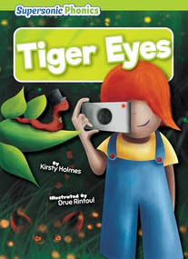 Tiger Eyes - 9798888225691 by Kirsty Holmes, Drue Rintoul, 9798888225691