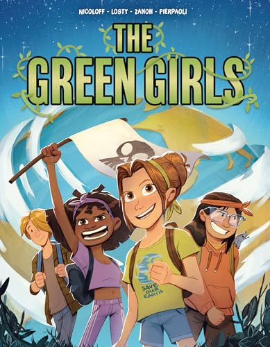 The Green Girls - 9781728478227 by Loïc Nicoloff, Antoine Losty, Roberta Pierpaoli, Alberto Zanon, 9781728478227