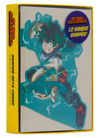 My Hero Academia: Class 1-A  Boxed Die-cut Note Cards (Set of 12) by Insights, 9798886632422