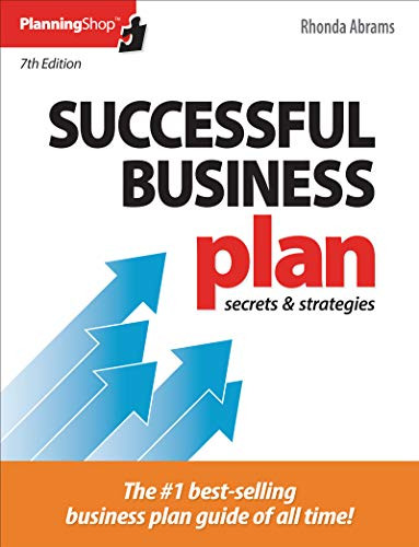 Successful Business Plan (Secrets & Strategies) - 9781933895826 by Rhonda Abrams, 9781933895826