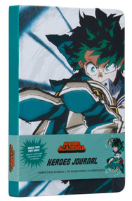 My Hero Academia: Heroes Journal by Insights, 9798886633160