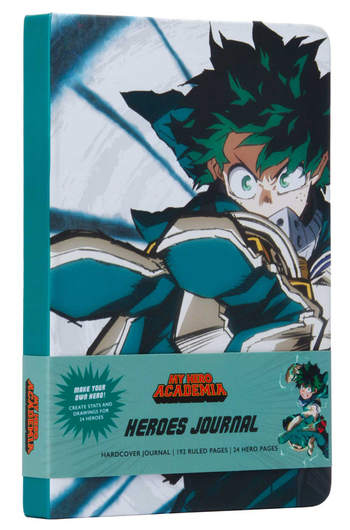 My Hero Academia: Heroes Journal by Insights, 9798886633160