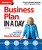 Business Plan In A Day by Rhonda Abrams, 9781933895376