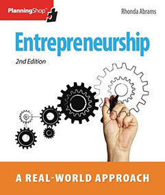 Entrepreneurship (A Real-World Approach) by Rhonda Abrams, 9781933895512