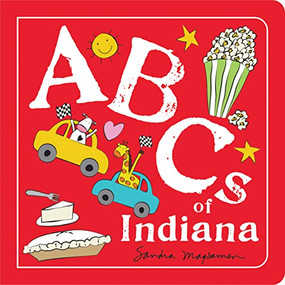 ABCs of Indiana by Sandra Magsamen, 9781728272320