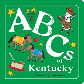 ABCs of Kentucky by Sandra Magsamen, 9781728272344