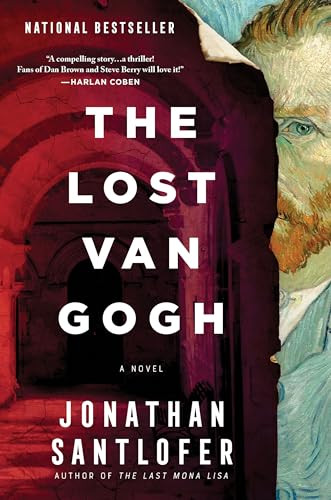 The Lost Van Gogh (A Novel) - 9781728260174 by Jonathan Santlofer, 9781728260174
