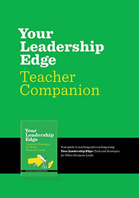 Your Leadership Edge Teaching Companion (Your Guide To Teaching and Coaching using Your Leadership Edge) by Julia Fabris McBride, 9781959472049