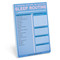 Sleep Routine Pad (My Awesome, Soothing, Self-Nurturing Sleep Tracker Note Pad) by Knock Knock, 9781683494010