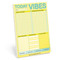 It's a Vibe Pad, To Do Pad, Shopping and Errands List Pad by Knock Knock, 9781683494027