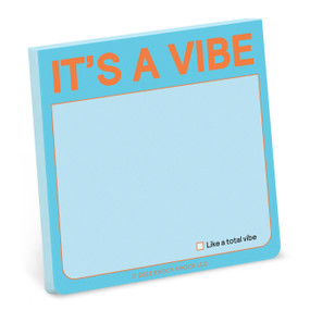 It's a Vibe Sticky Notes - 9781683494041 by Knock Knock, 9781683494041