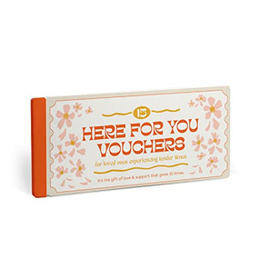 Here-for-You Vouchers, 9781642464603