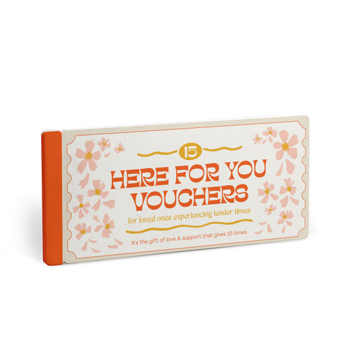 Here-For-You Vouchers, Empathy Gift Coupons, Book of 15 Perforated Vouchers by Em & Friends, 9781642464603