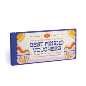 Best Friend Vouchers, BFF Gift Coupons, Book of 15 Perforated Vouchers by Em & Friends, 9781642464610