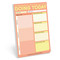 Doing Today Pad (My Super Organized-Ish, Pretty Productive Planner Pad) by Knock Knock, 9781683494119