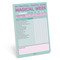 Magical Week Pad (My Practical, Positive, Super Magical To-Do List Pad) by Knock Knock, 9781683494126