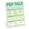 Pep Talk Nifty Note Pad (Second Edition) - 9781683494232 by Knock Knock, 9781683494232