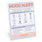 Today's Mood Nifty Note Pad by Knock Knock, 9781683494249