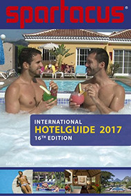 Spartacus International Hotel Guide 2017 (16th Edition) by Briand Bedford-Eichler, 9783959852487