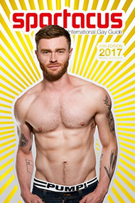 Spartacus International Gay Guide 2017 by Briand Bedford-Eichler, 9783959852494