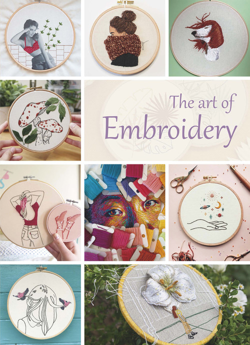 The Art of Embroidery by Eva Minguet, 9788417557676