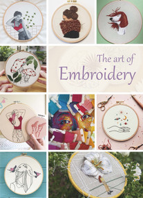 The Art of Embroidery by Eva Minguet, 9788417557676