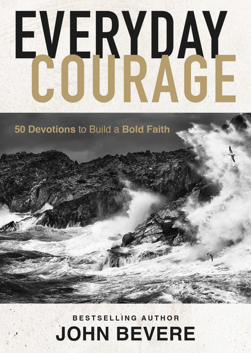 Everyday Courage (50 Devotions to Build a Bold Faith) by John Bevere, 9781400244164