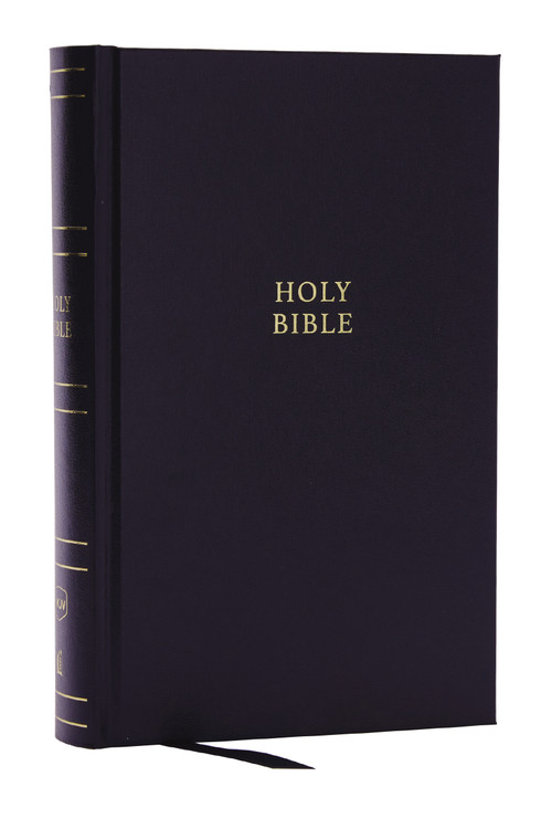 NKJV, Single-Column Reference Bible, Verse-by-verse, Hardcover, Red Letter, Comfort Print by Thomas Nelson, 9781400335190