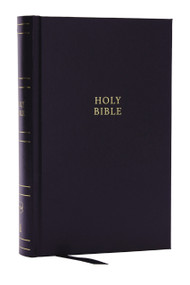 NKJV, Single-Column Reference Bible, Verse-by-verse, Hardcover, Red Letter, Comfort Print by Thomas Nelson, 9781400335190