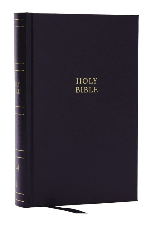 NKJV, Single-Column Reference Bible, Verse-by-verse, Hardcover, Red Letter, Comfort Print by Thomas Nelson, 9781400335190