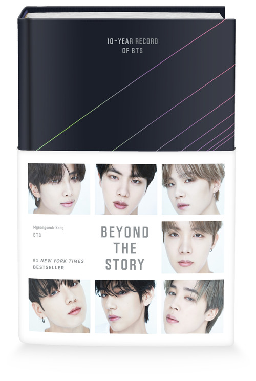 Beyond the Story (10-Year Record of BTS) by BTS, Myeongseok Kang, Anton Hur, Slin Jung, Clare Richards, 9781250326751