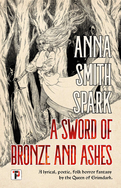 A Sword of Bronze and Ashes by Anna Smith Spark, 9781787588394