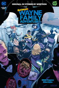 Batman: Wayne Family Adventures Volume Two by CRC Payne, StarBite, 9781779523365