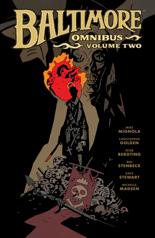 Baltimore Omnibus Volume 2 - 9781506735702 by Mike Mignola, Christopher Golden, Peter Bergting, Ben Stenbeck, Dave Stewart, 9781506735702