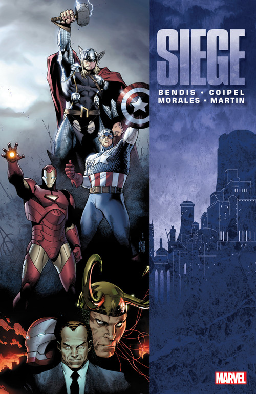 Siege [New Printing] by Brian Michael Bendis, Olivier Coipel, Michael Lark, Marvel Various, Olivier Coipel, 9781302952792