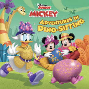 Mickey Mouse Funhouse: Adventures in Dino-Sitting by Disney Books, 9781368094375
