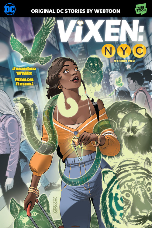 Vixen NYC Volume One by Jasmine Walls, Manou Azumi, 9781779523280