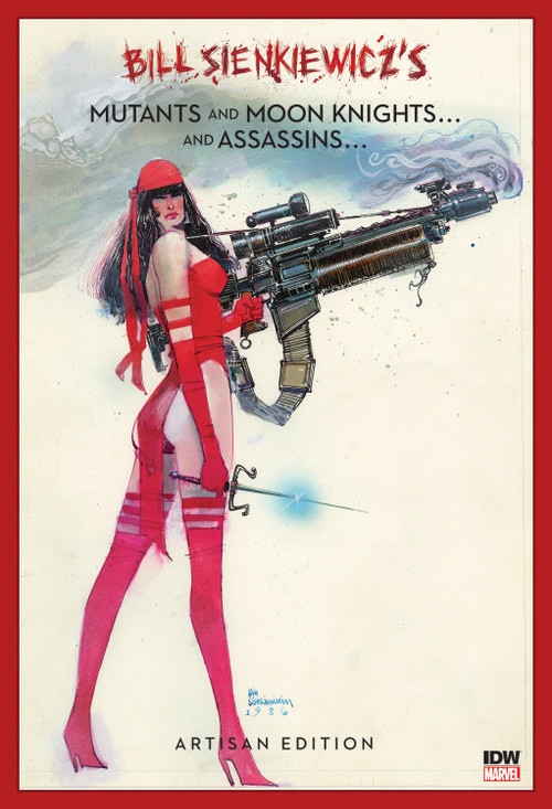 Bill Sienkiewicz's Mutants and Moon Knights and Assassins Artisan Edition by Bill Sienkiewicz, 9781684059683