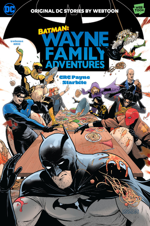 Batman: Wayne Family Adventures Volume One by CRC Payne, StarBite, 9781779523273