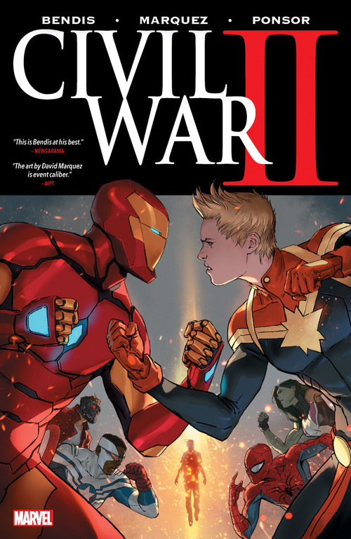 Civil War II [New Printing] by Brian Michael Bendis, Olivier Coipel, David Marquez, Marvel Various, Marko Djurdjevic, 9781302952747