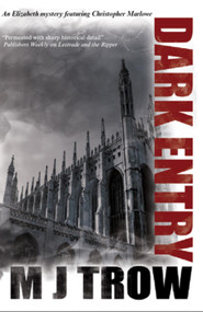 Dark Entry by M.J. Trow, 9781780295060
