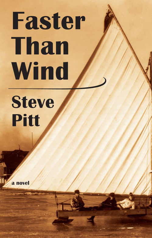 Faster Than Wind by Steve Pitt, 9781550028379