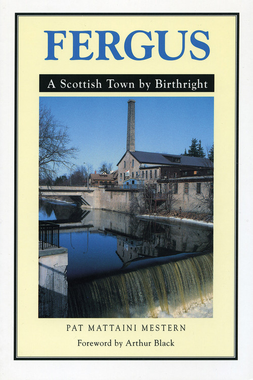 Fergus (A Scottish Town By Birthright) by Pat Mestern, 9781550028843