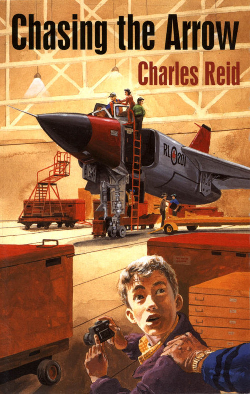 Chasing the Arrow by Charles Reid, 9780888784391