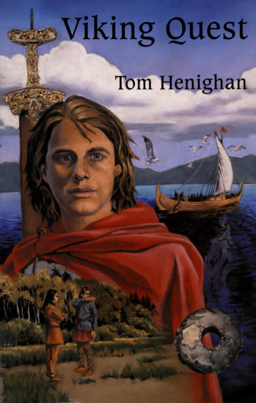 Viking Quest by Tom Henighan, 9780888784216
