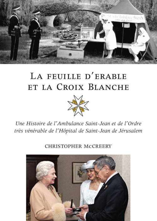 La feuille d'érable et la Croix-Blanche (French Edition) by Christopher McCreery, 9781550027471